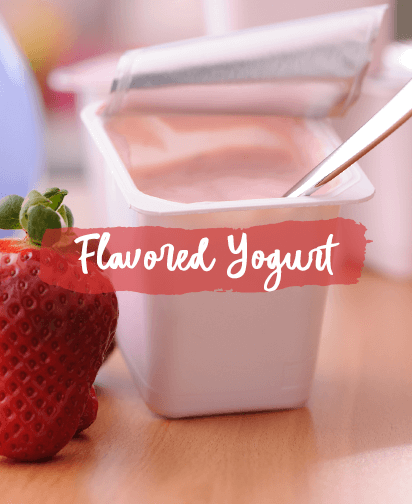 Flavored Yogurt