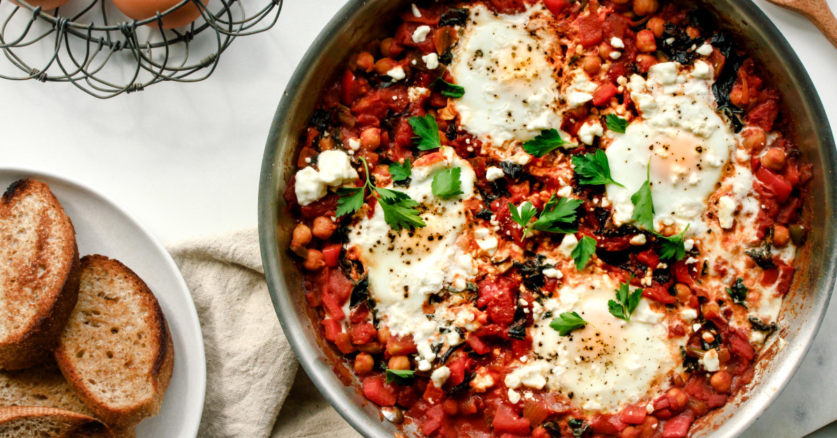 Chickpea Shakshuka-image
