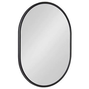Kate And Laurel Oval Modern Mirror