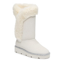 White Calrice Boot