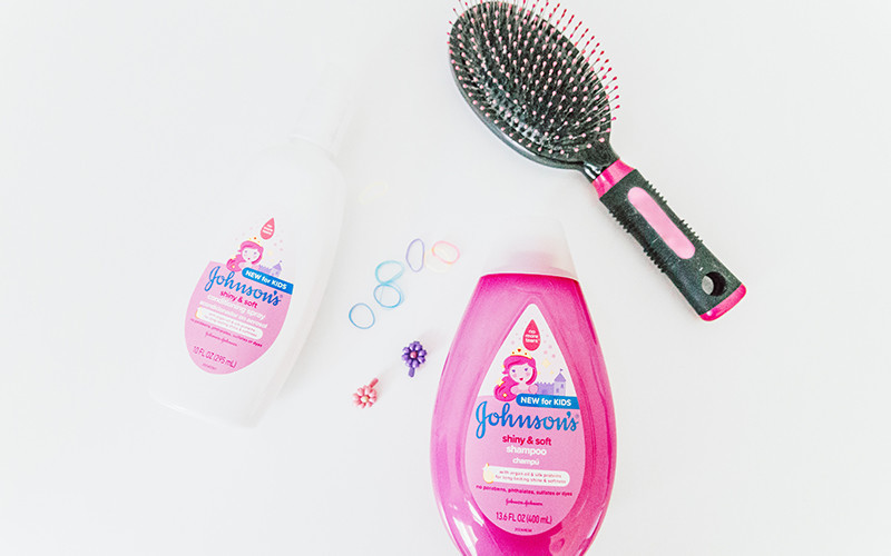 product shot of J&J products