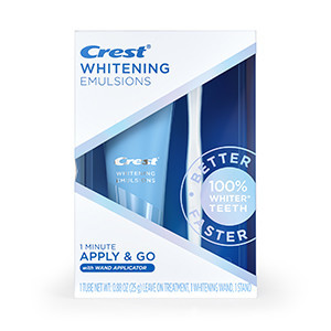 Crest Whitening Emulsions Leave-On Whitening Treatment