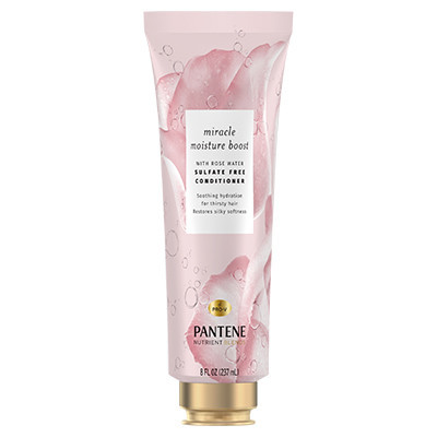 Pantene Miracle Moisture Boost Shampoo with Rose Water