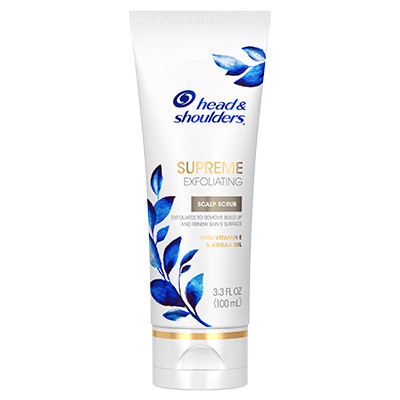 Head & Shoulders Supreme Exfoliating Scalp Scrub Treatment