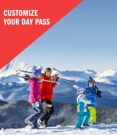 Customize Your Day Pass