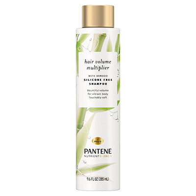 Pantene Hair Volume Multiplier Shampoo with Bamboo