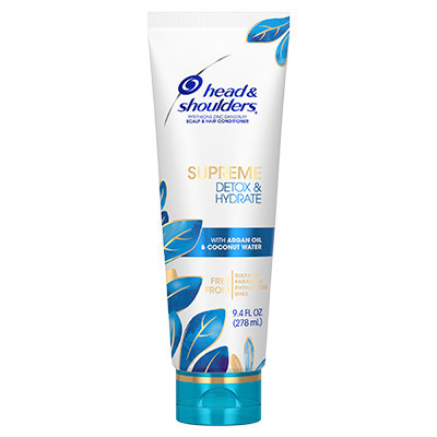 Head & Shoulders Supreme Detox & Hydrate Hair & Scalp Conditioner