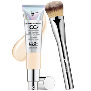IT Cosmetics Full Coverage CC Cream with Brush