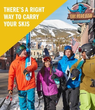 There’s a Right Way to Carry Your Skis
