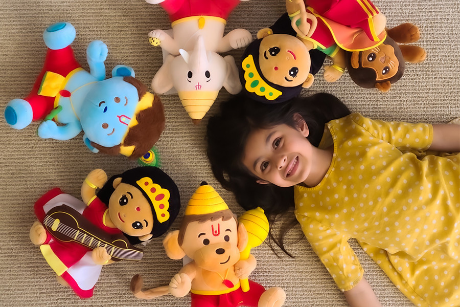 These Award-Winning and One-of-a-Kind Toys Celebrate Hindu Culture Through Play