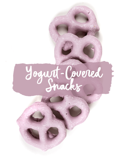 Yogurt-Covered Snacks 
