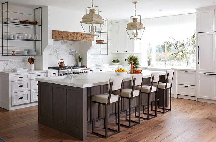 Get the Look: Modern Farmhouse Kitchen