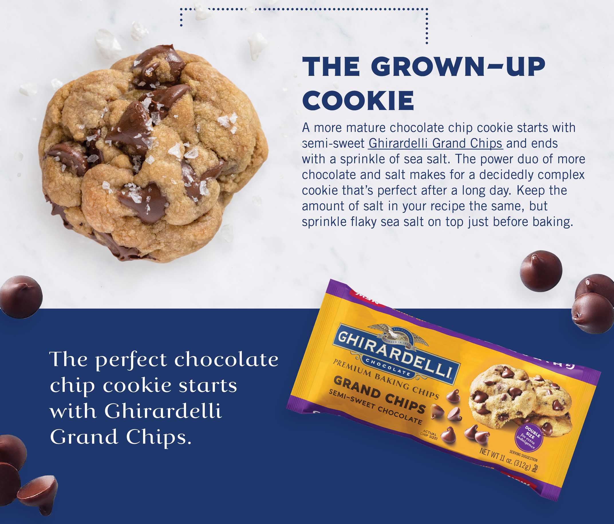 Ghirardelli Grand Chip Cookies