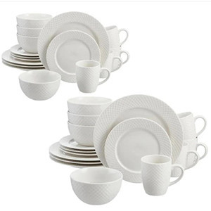 Home Decorators Collection Leighton 32-Piece Dinnerware Set