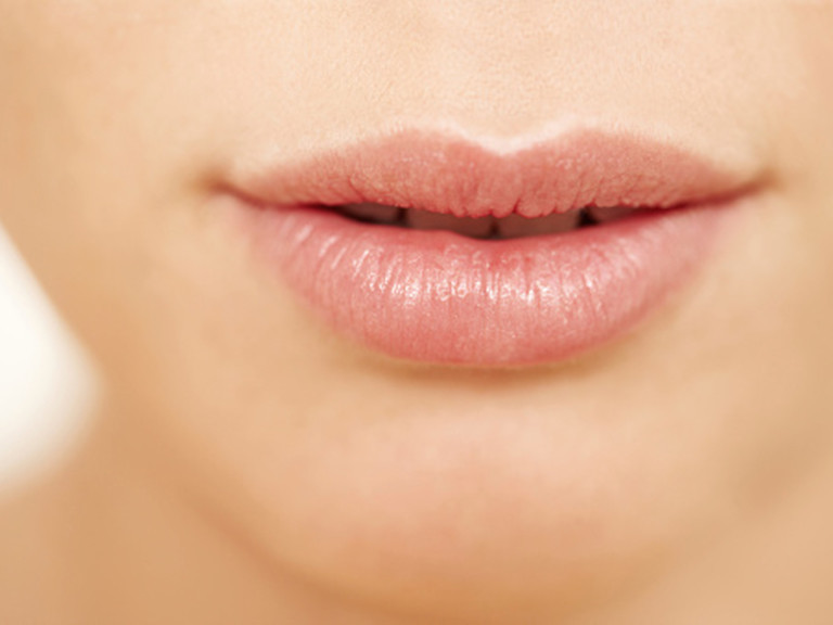 photo of lips