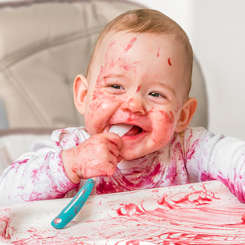 importance of messy play dreft